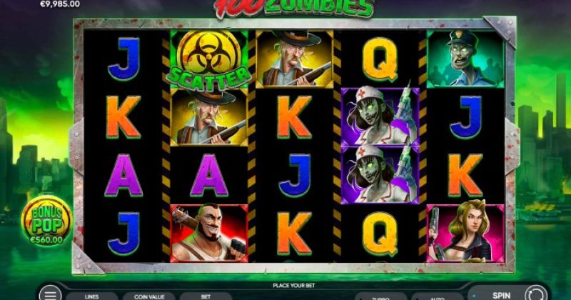 Play in 100 Zombies Slot Online from Endorphina for free now | www.villassanblas.com