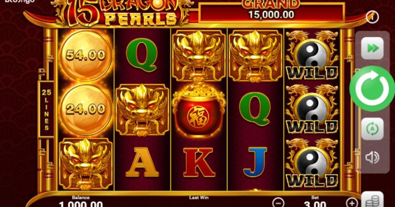 Play in 15 Dragon Pearls: Hold and Win slot online from Booongo for free now | www.villassanblas.com