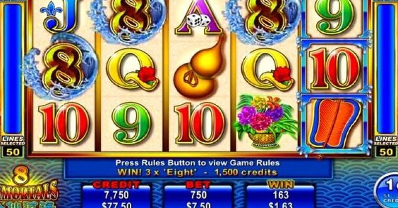 Play in 8 Immortals Slot Online from Ainsworth for free now | www.villassanblas.com