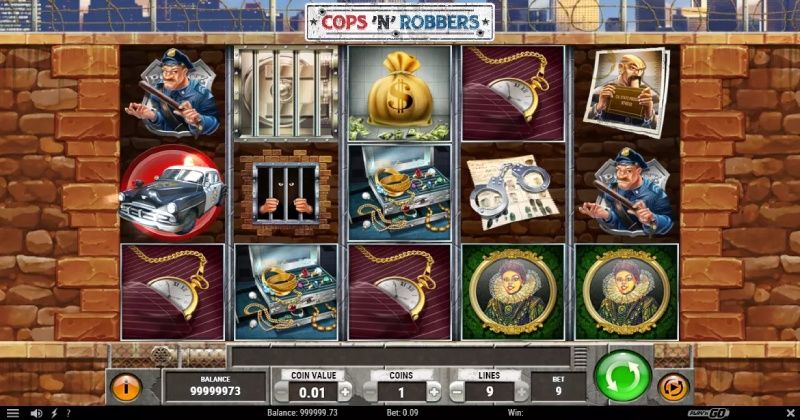 Play in Cops ‘n’ Robbers Slot Online from Play’n GO for free now | www.villassanblas.com