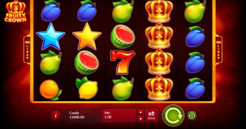 Play in Fruity Crown slot online from Playson for free now | www.villassanblas.com