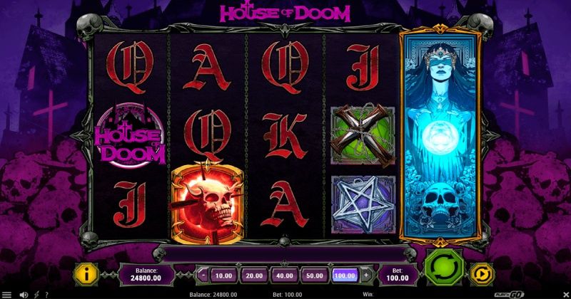 Play in House of Doom Slot Online from Play’n GO for free now | www.villassanblas.com