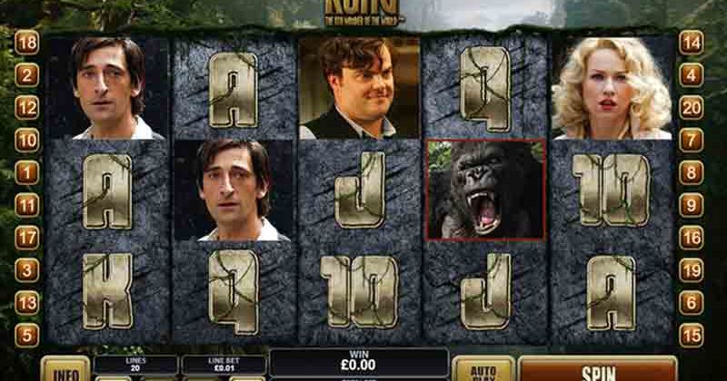 Play in King Kong Slot Online From Playtech for free now | www.villassanblas.com