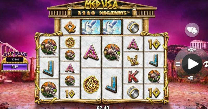 Play in Medusa Megaways slot online from NextGen for free now | www.villassanblas.com