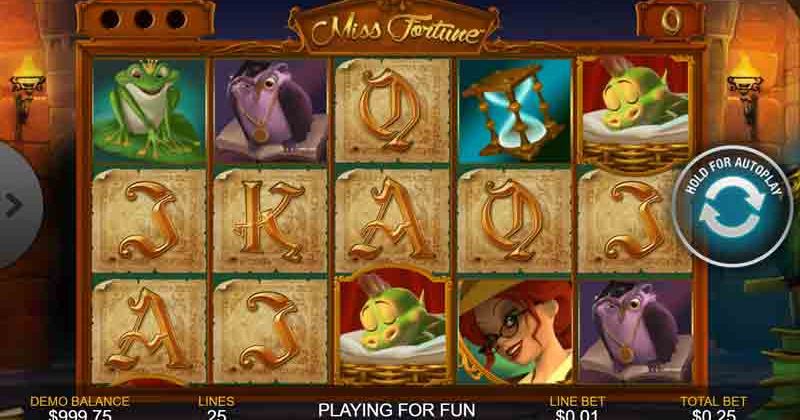 Play in Miss Fortune Slot Online From Playtech for free now | www.villassanblas.com