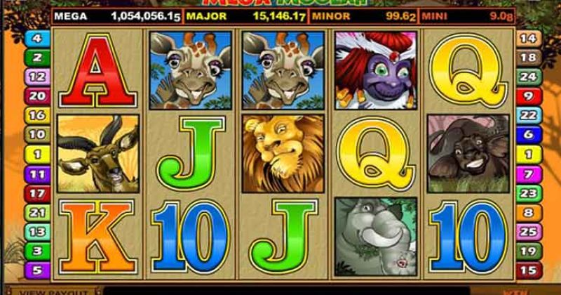 Play in Mega Moolah Slot Online from Microgaming for free now | www.villassanblas.com