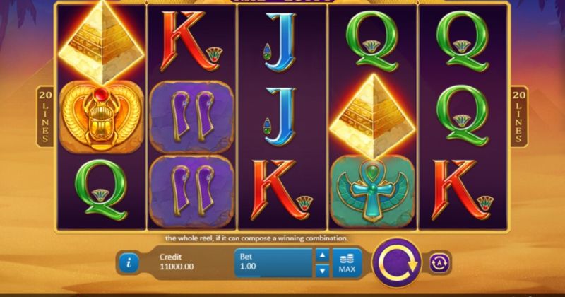 Play in Rise of Egypt slot online from Playson for free now | www.villassanblas.com