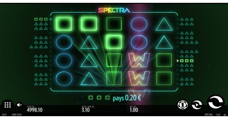 Play in Spectra Slot Online From Thunderkick for free now | www.villassanblas.com