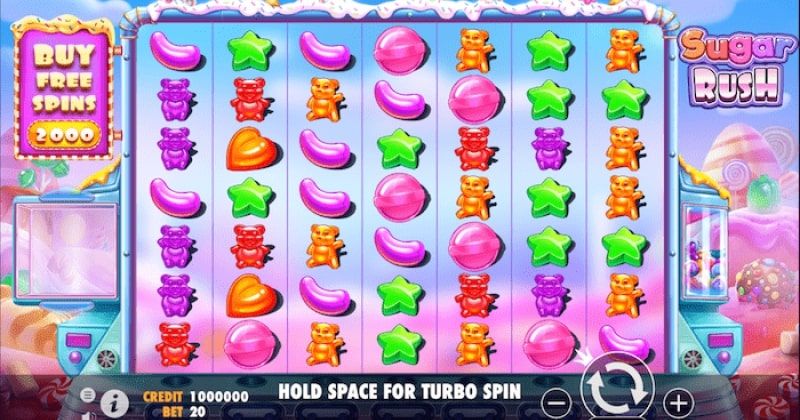 Play in Sugar Rush Slot Online By Pragmatic Play for free now | www.villassanblas.com